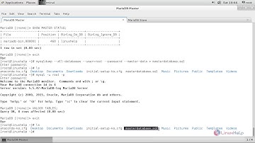 How to configure MariaDB (Master-Slave) Replication in CentOS/RHEL 7