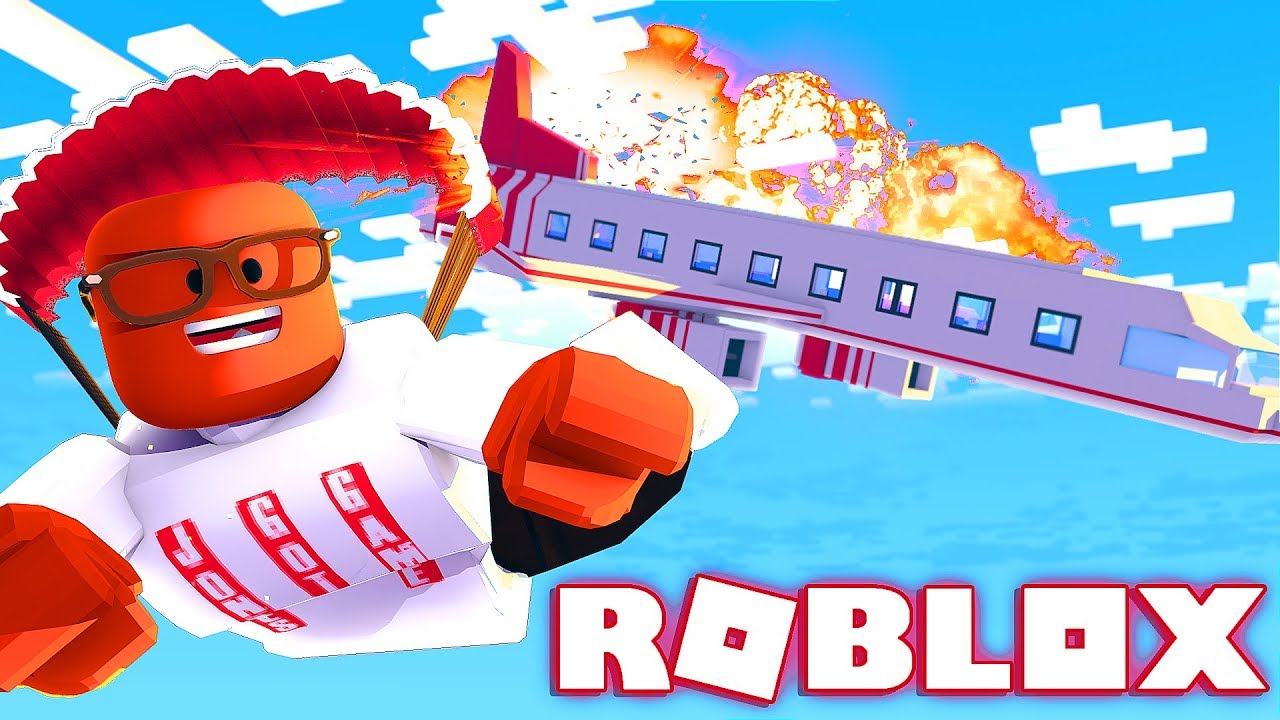 Survive A Plane Crash In Roblox Youtube - escape a plane crash in roblox youtube