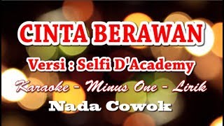 Karaoke Cinta Berawan  Versi Selfi  Dacademy nada Cowok