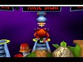 Crash Bash (PSX) - (Part 11) - (Warp Room 4) - (3/4) - (Gem Challenges)
