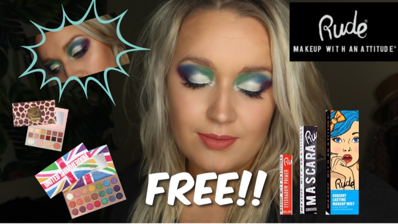 TESTING RUDE COSMETICS | ALL FREE | FIRST IMPRESSIONS