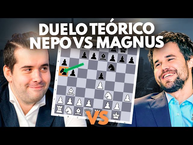 Campeonato Mundial da FIDE: Nepomniachtchi impressiona sob pressão e empata  a 1ª partida 