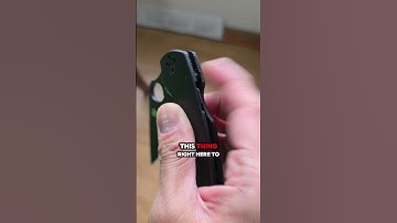 (PART 2) Spyderco Compression Lock vs Vosteed Top Liner Lock