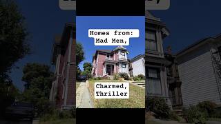 checking out famous homes with a Yashica 24 twin lens reflex camera