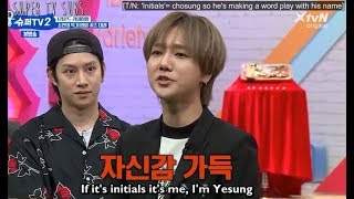 [ENG]YESUNG-THE MAIN CHARACTER-SUPERTV EDITION PART 3