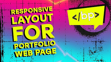 How to Use Flex Layout for a Responsive Web Portfolio!