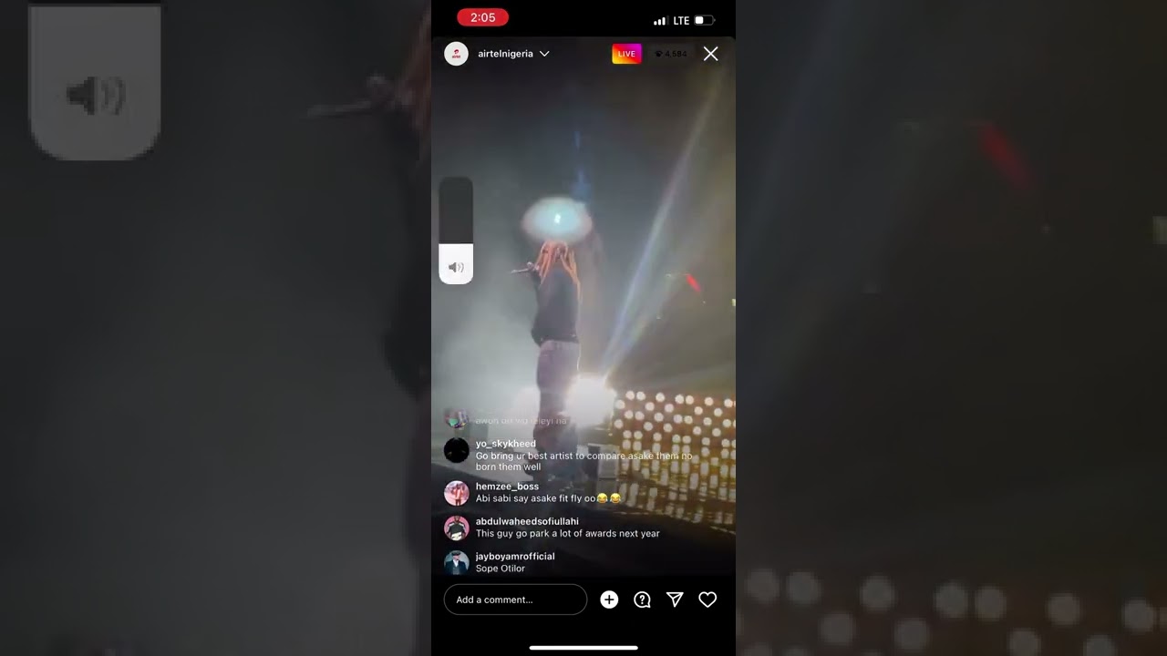 Asake - Full Headies Performance 2022