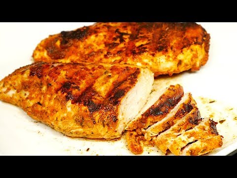 Marinated Grilled Chicken Recipe