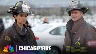 Kidd and Severide Rescue the Driver who Killed Pascal’s Wife | Chicago Fire | NBC