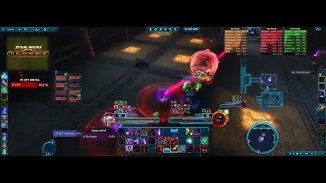 SWTOR 7.5 R4 - IP-CPT HM "Agile Avoidance" - Tank POV (OA)