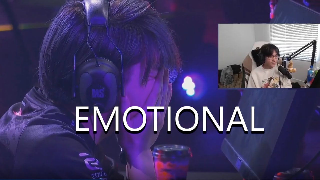 TenZ react OPTIC Defeated ZETA EMOTIONAL GAME