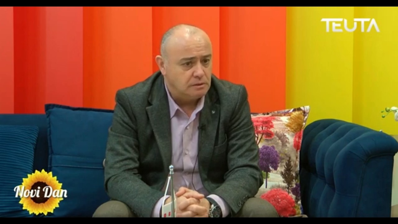 NOVI DAN - Kriminalistika i bezbjednost građana i turista u Ulcinju - Radmilo Smolović