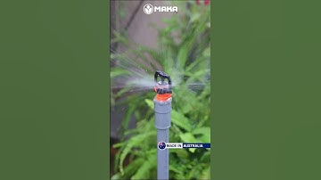 Béc tưới phun mưa quay 360 độ Rotor Rain Plus Cam Antelco - Úc #bectuoiphunmua #tuoitudongmaka