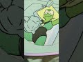 Finish Up this Peridot Embroidery w/ me! 🪡💚 #embroidery #stevenuniverse #peridot