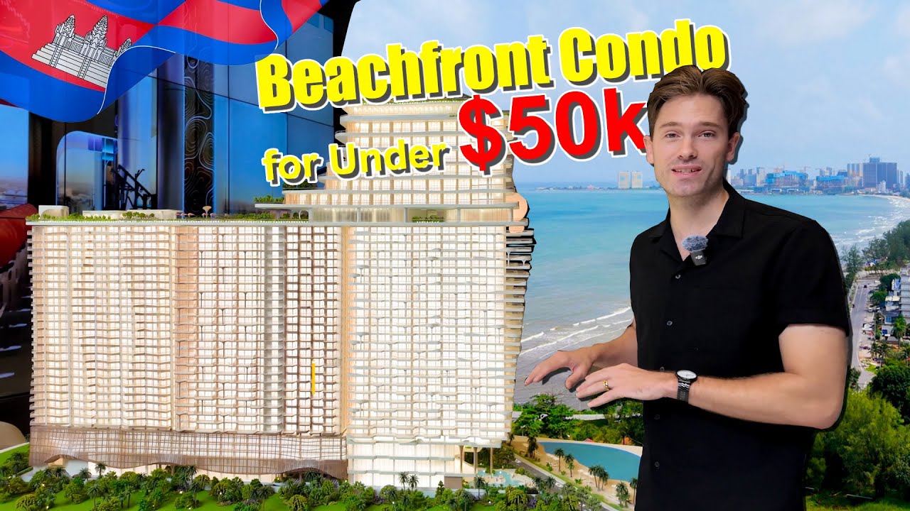 Cambodia Beachfront Condo Investment | Times Square 10 Showroom Tour | Prices & Payment Plans
