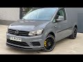 Unieke vw caddy met fraaie sportkit amper 46000km