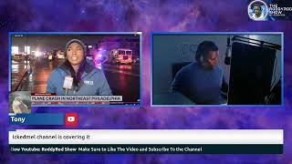 Another Plane Crash This Time at Roosevelt Mall, Philly | Stephen A. Smith for President? and More