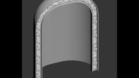 path deform , how to create decoration border with path deform in 3ds max