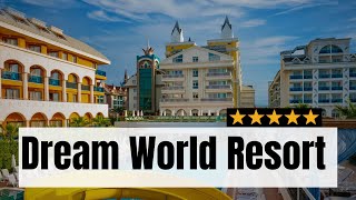 Dream World Resort & Spa Hotel Side Antalya in Turkey | Review