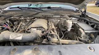 GM Silverado radiator fan stays on (SENSOR GOOD THERMOSTAT BAD)