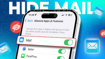 How to Hide Mail App on iPhone Without Deleting It | Keep Apps Hidden on iOS