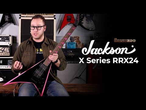 Jackson X Series RRX24 Review & Demo at The Music Zoo!