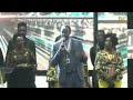 Bishop jonathan ole sena of fpfk during rhema feast hilarious inspiration for his song