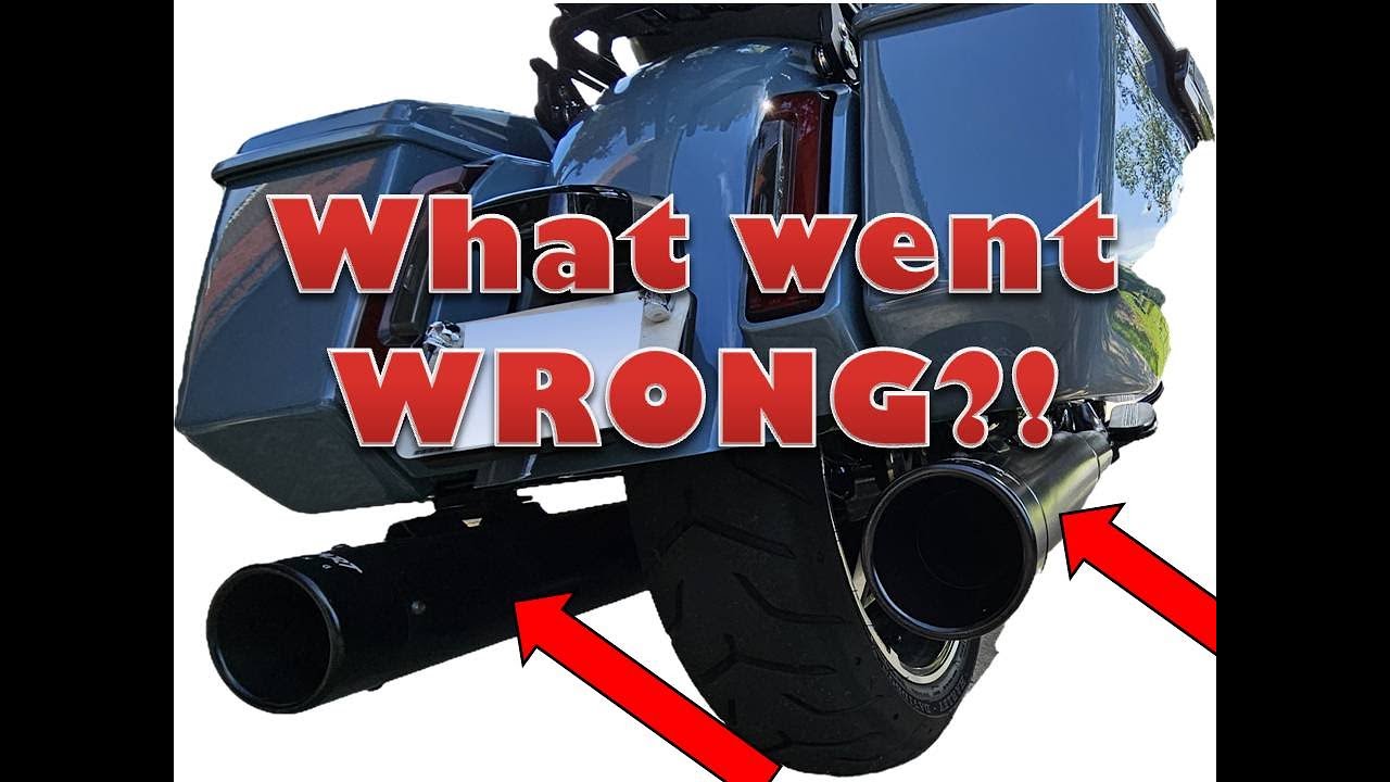 I Painted My Exhaust with High Heat Paint – 2024 Road Glide Mistake ...