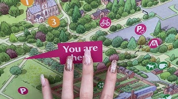 ASMR | 100% Tracing Signs & Objects (+ tapping)