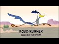 Wile e coyote and road runner in multiply and conquer