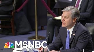 Pete Williams: Don't Think FBI Has 'Cracked The Code' Yet On Jan. 6th Attack | MTP Daily | MSNBC
