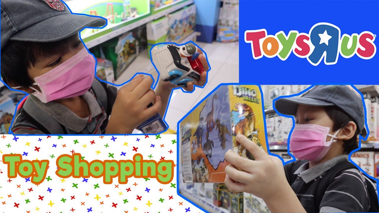 Toy Shopping at Toys"R"Us VivoCity after Circuit Break in Singapore [We