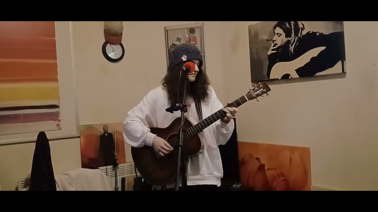 Acoustic Cover of Enrique Iglesias || Hero || Penelope Z Carpenter 