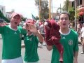 Aguascalientes festeja Medalla de Oro en Futbol (México 2 - Brasil 1)