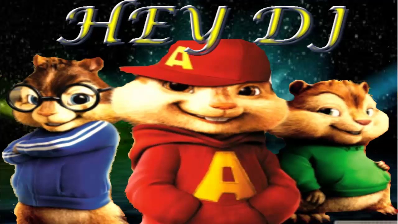 HEY DJ _ CNCO _ ALVIN Y LAS ARDILLAS