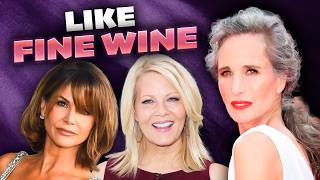 Hallmark Stars Over 50 Who Are Aging Like Fine Wine
