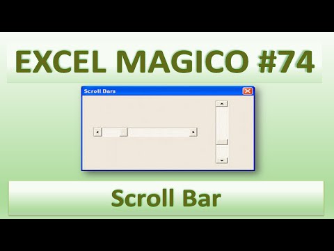 EM74 Barra di scorrimento (Scrollbar) per visualizzare dati da Dashboard