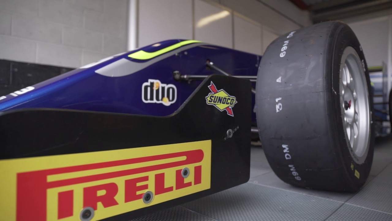 Enaam Ahmed BRDC F3 Autumn Champion 2016 - Interview