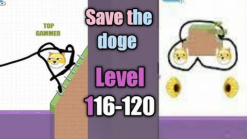 Save the doge level 116-120 gameplay walkthrough Solution