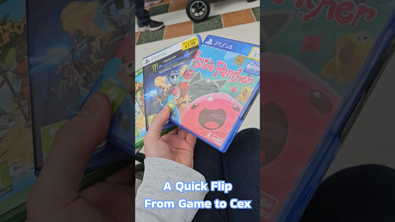 A Quick Flip from GAME to CEX Credit 