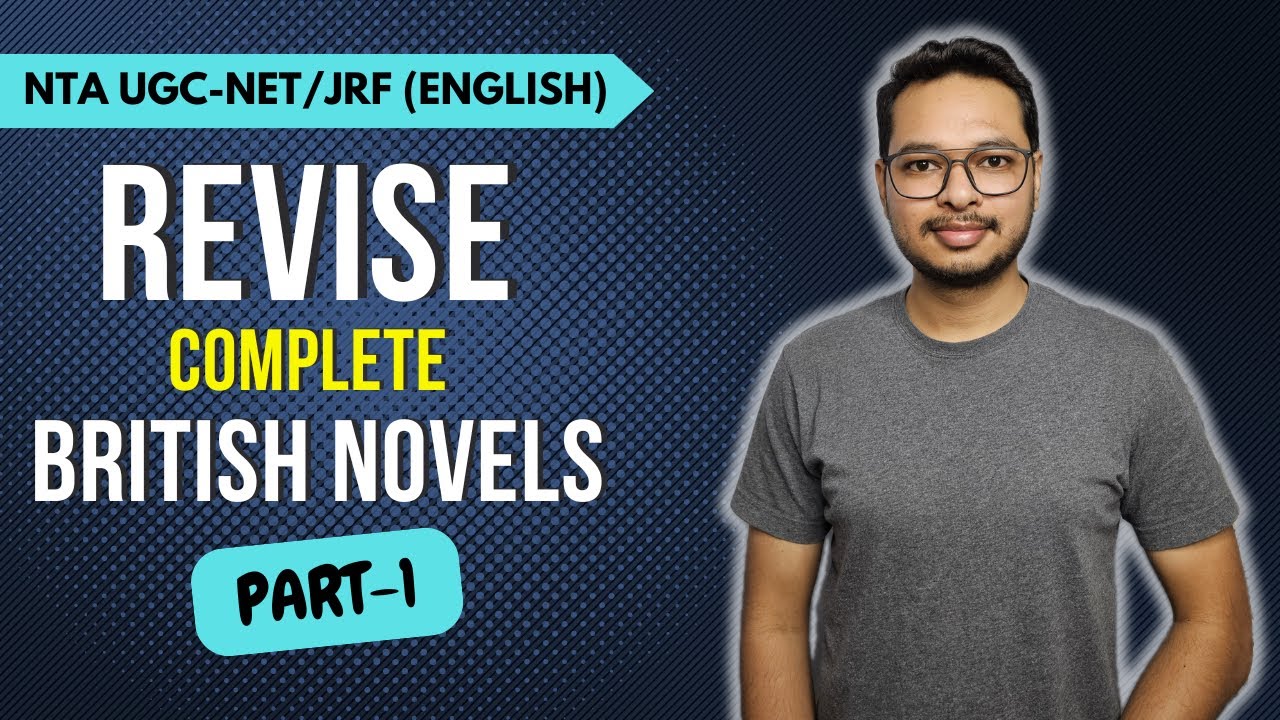 Must Read Novels for NTA-UGC NET in English - Part 1 | School of ...