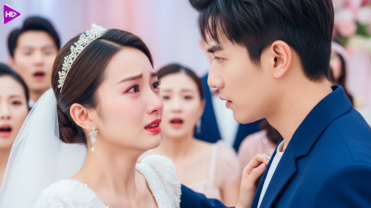 العريس سابها يوم الفرح .. والرئيس الوسيم دخل فجأة واتجوزها وأنقذها من الفضيحة 😍