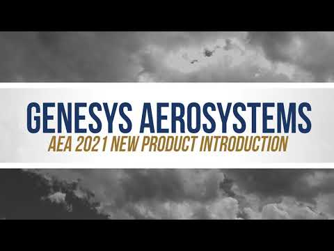 Aero-TV: Genesys Aerosystems - AEA 2021 New Product Introduction