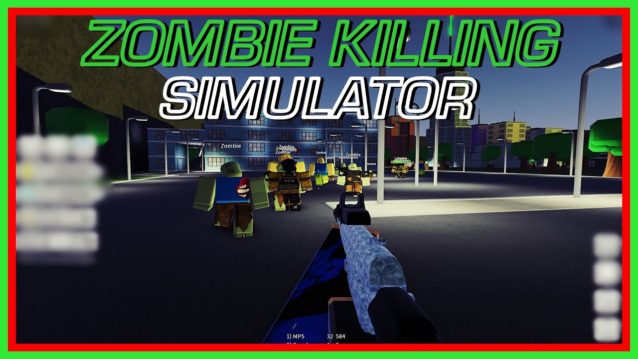 Roblox [Zombie Killing Simulator] - Acquiring New Weapons Gameplay (No Commentary)