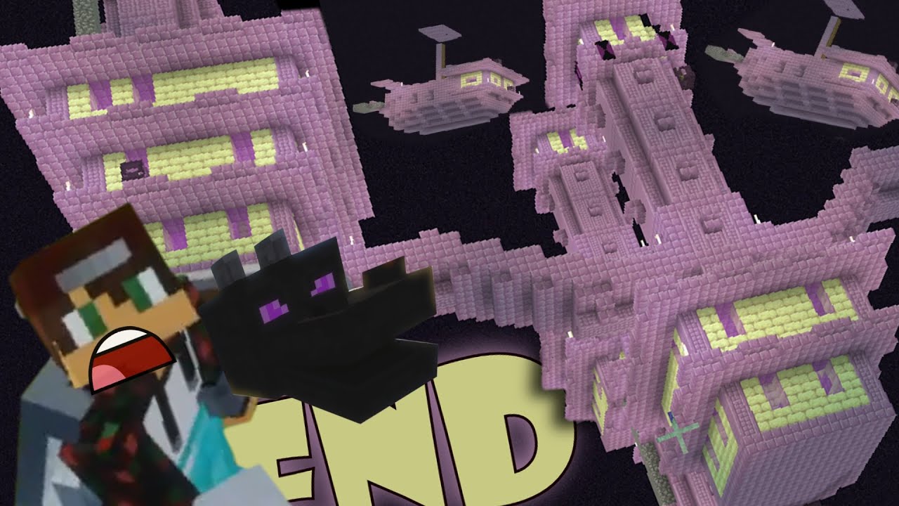Como Salir Del End En Minecraft