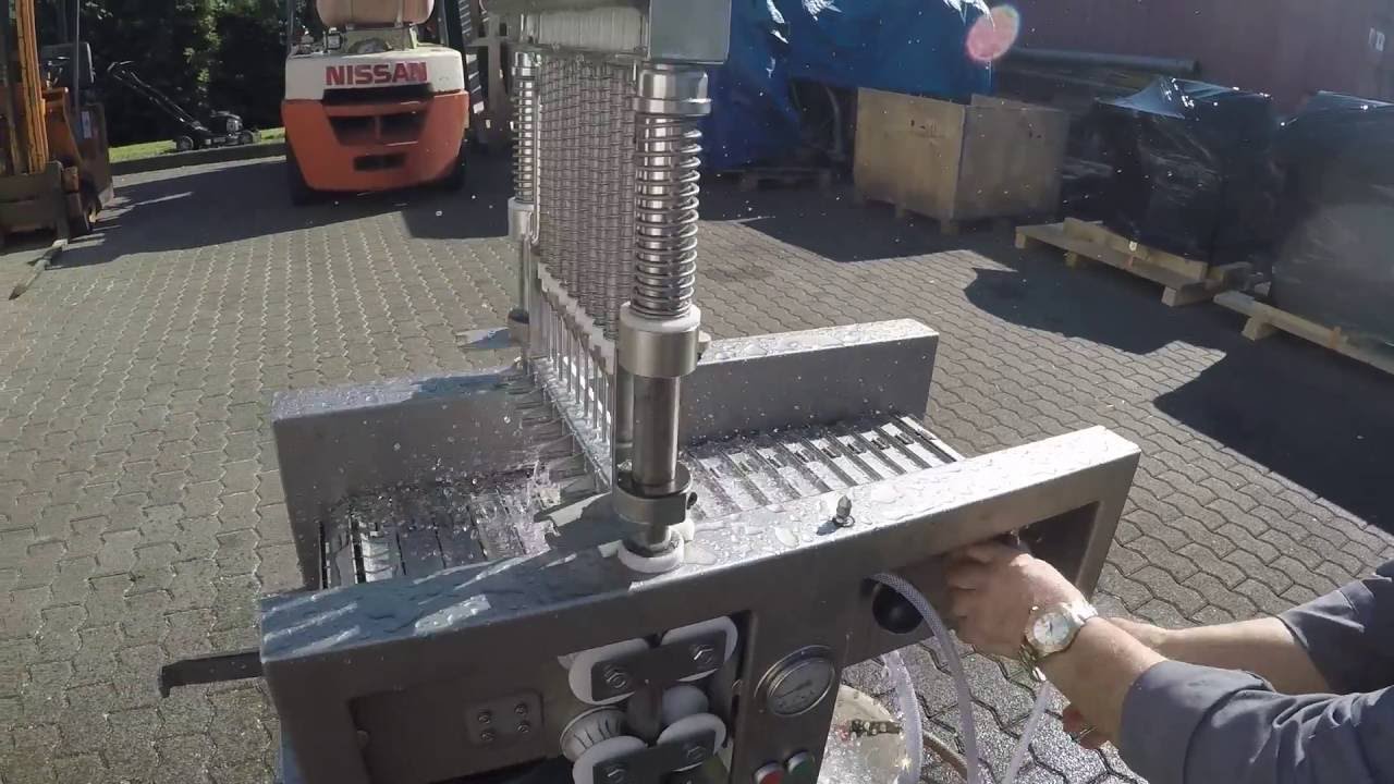 DL Leasing Meat Processing Machinery - Rühle PR 15 brine injector