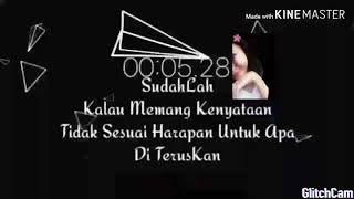 Jangan bertengkar lagi cover Tmcr editor