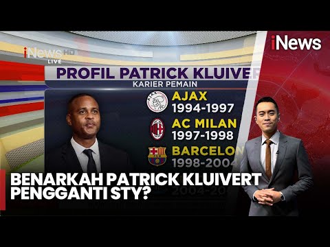 889bet x 777pg - Grafis Profile Patrick Kluivert, Calon Kuat Pengganti STY? - iNews Prime 07/01