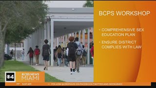 Broward school board to discuss how they will teach health and sex ed