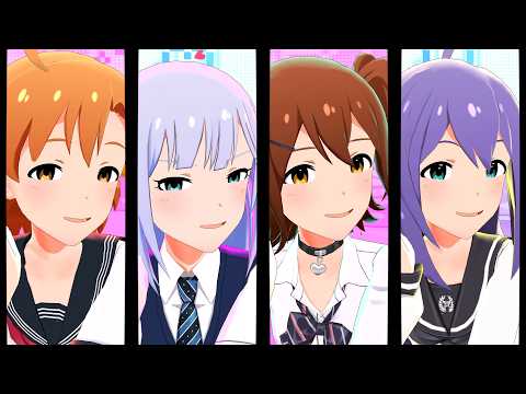 4K 60FPS「一旦愛して♡ 」(制服SR another appeal)【アイドルマスター ミリオンライブ ミリシタ/MLTD 밀리시타 偶像大師百萬人演唱會 MV】